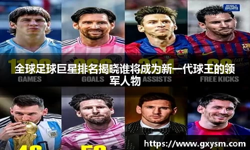 全球足球巨星排名揭晓谁将成为新一代球王的领军人物